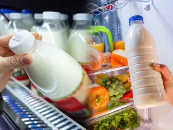 Alerte santé : Cette erreur que vous faites tous les jours et qui met votre lait en danger !