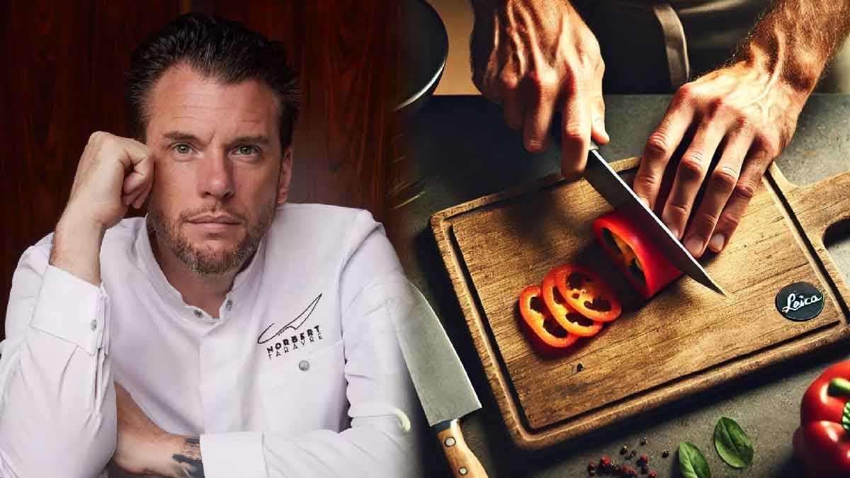 Ce chef étoilé dévoile son astuce secrète pour couper vos poivrons !