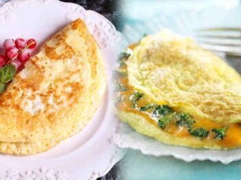 L’ustensile secret qui va transformer vos omelettes plates en nuages de délices !