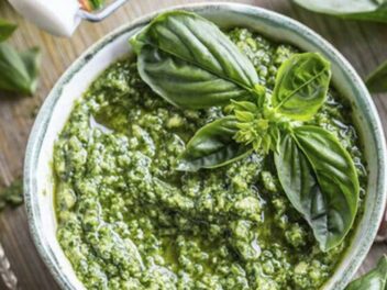 Pesto à tomber par terre, l’astuce secrète des Italiens  !