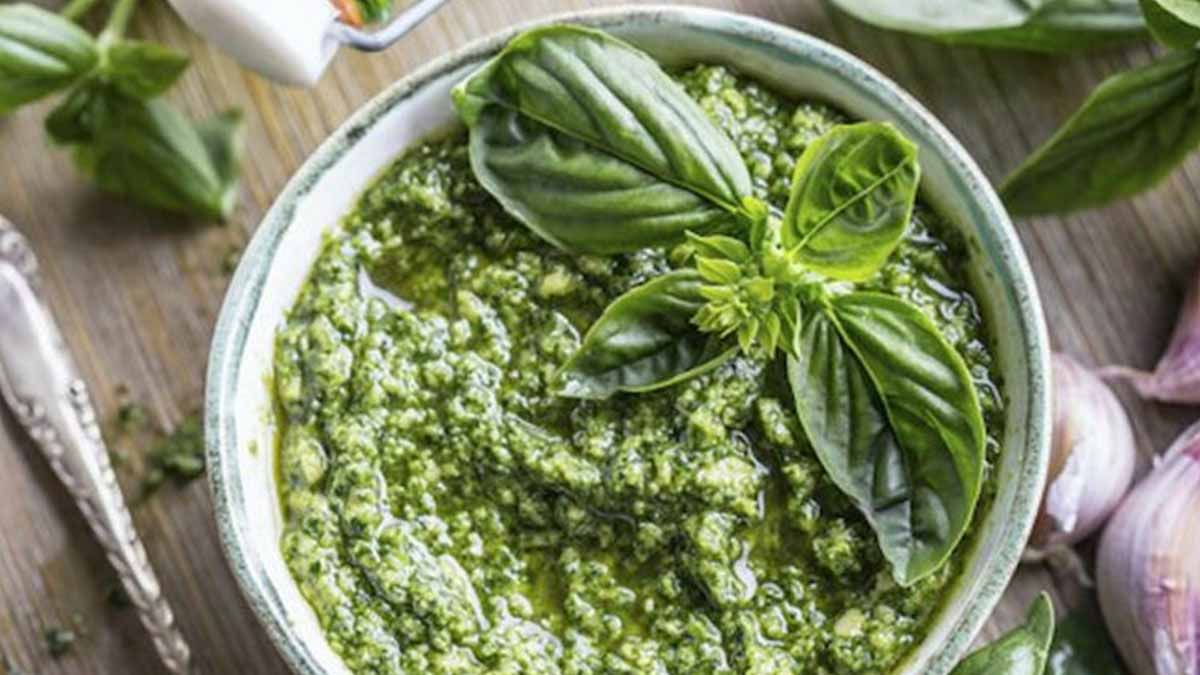 Pesto à tomber par terre, l’astuce secrète des Italiens  !