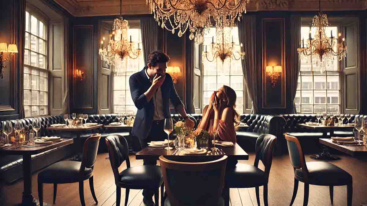 Restaurant étoilé, comment éviter le malaise total ? L’expert du Plaza Athénée dévoile tout !