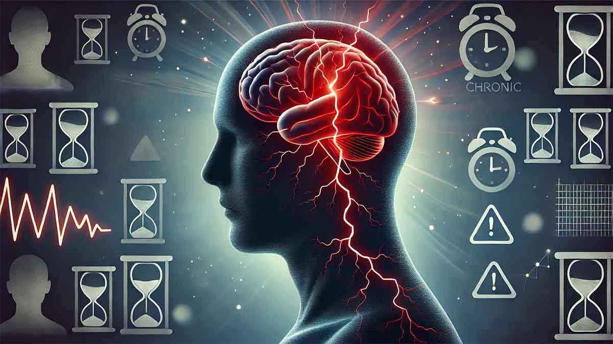 Stress chronique : quels sont les 7 signaux d’alarme à ne pas sous-estimer, le 4ème va vous surprendre !