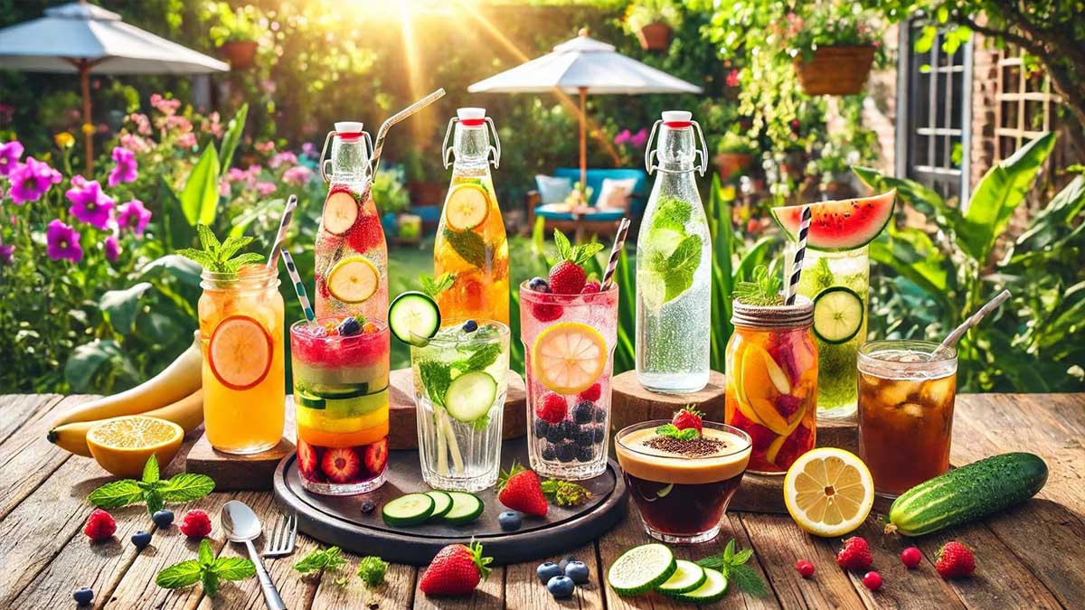Dites adieu aux sodas : 7 alternatives rafraîchissantes et saines pour un été bien hydraté