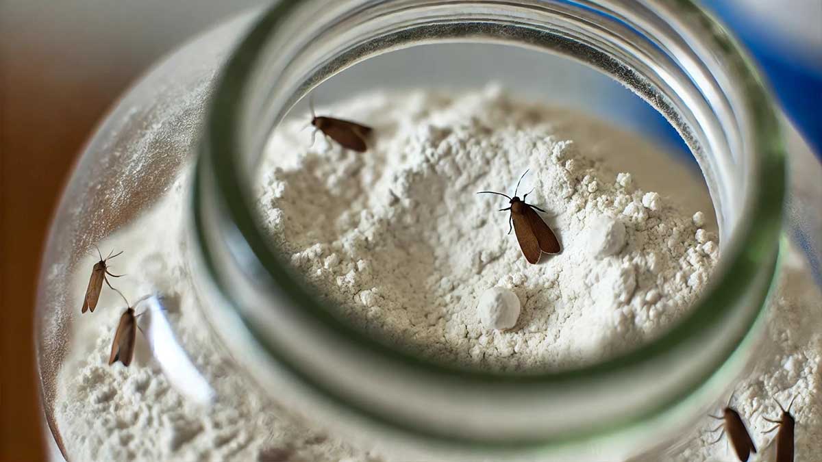 Mites alimentaires : découvrez l’astuce miracle qui va sauver votre cuisine !
