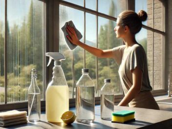 4 astuces incroyables pour des vitres étincelantes sans produits chimiques !