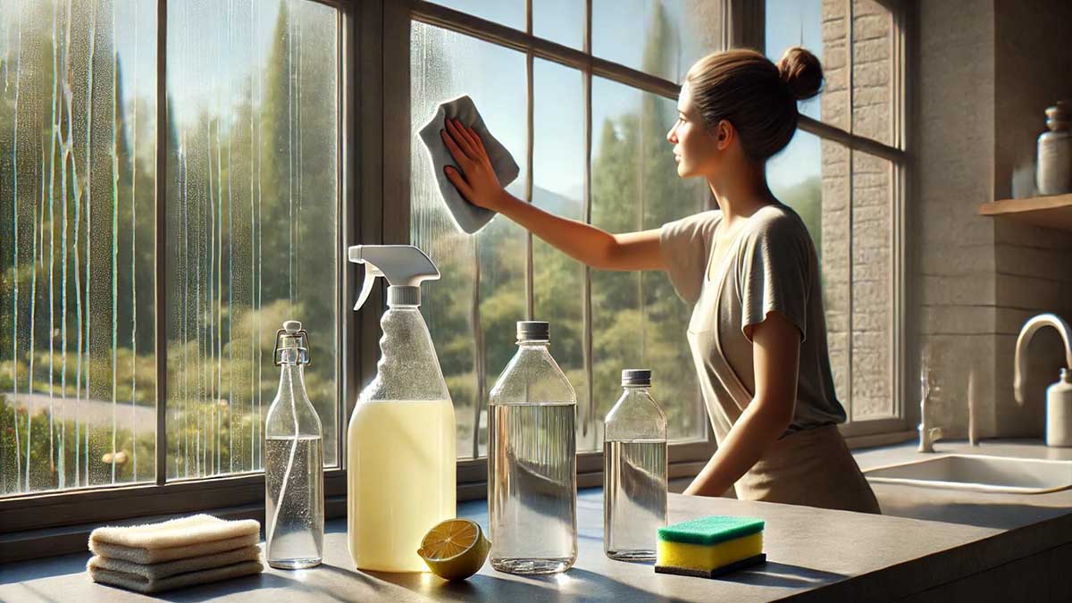 4 astuces incroyables pour des vitres étincelantes sans produits chimiques !