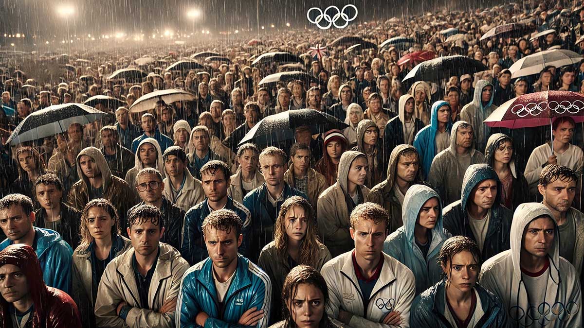 JO Paris 2024 : La cérémonie d’ouverture tourne au fiasco pour certains spectateurs, les détails