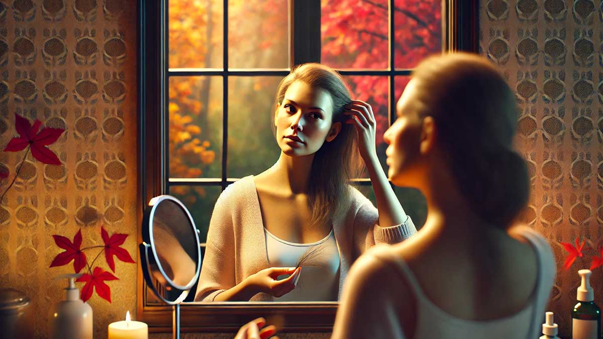 La chute de cheveux automnale : pourquoi votre chevelure vous fait faux bond ?