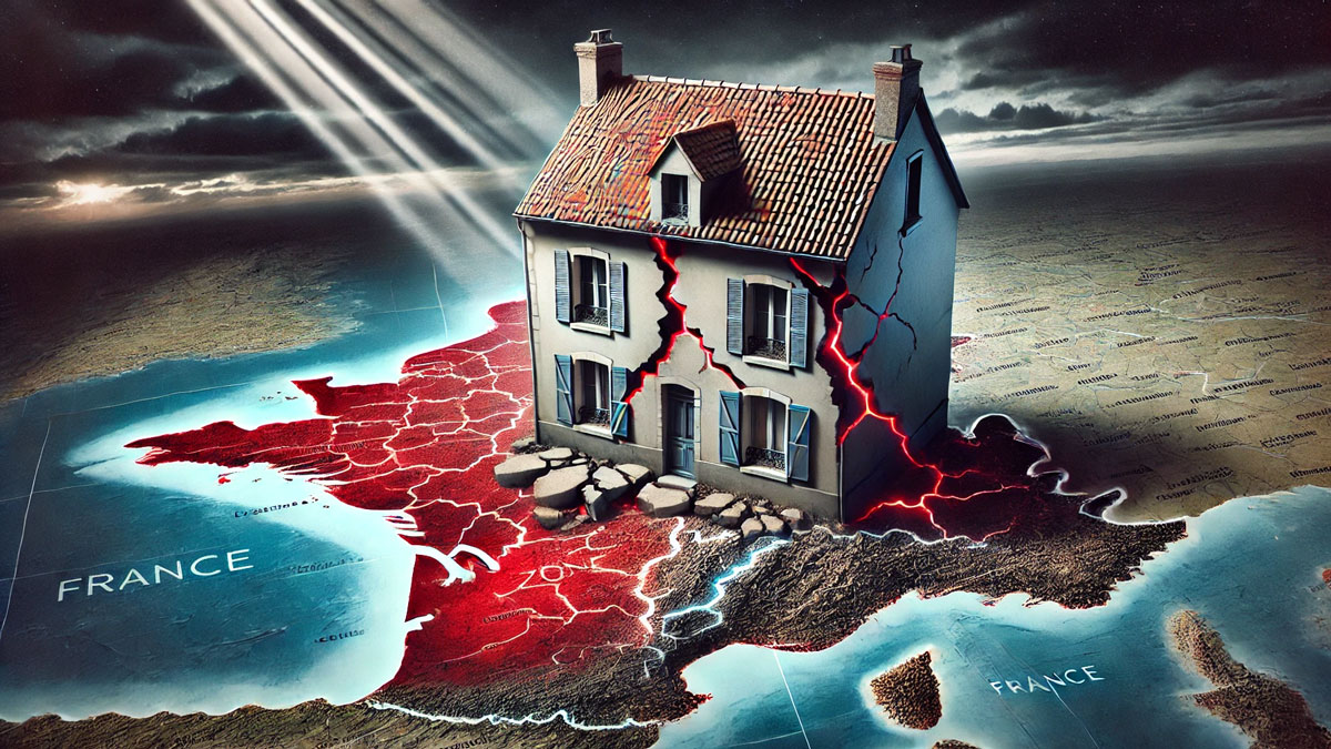 Fissures sur nos maisons : 20 millions de Français menacés, découvrez les régions les plus à risque