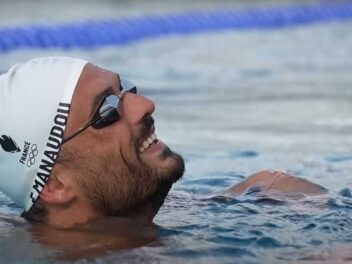 Florent Manaudou dévoile les secrets de son coup de foudre inattendu avec Lola Dumenil