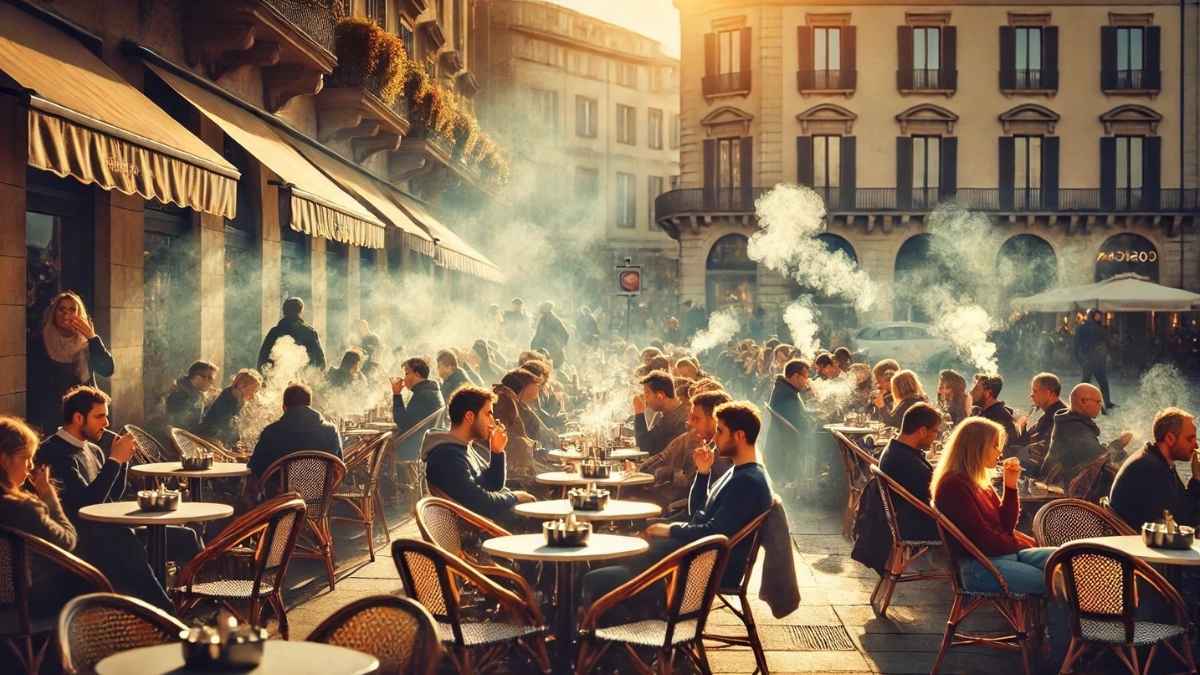 L’Europe frappe fort contre le tabagisme passif ! Fumer en terrasse bientôt interdit ?