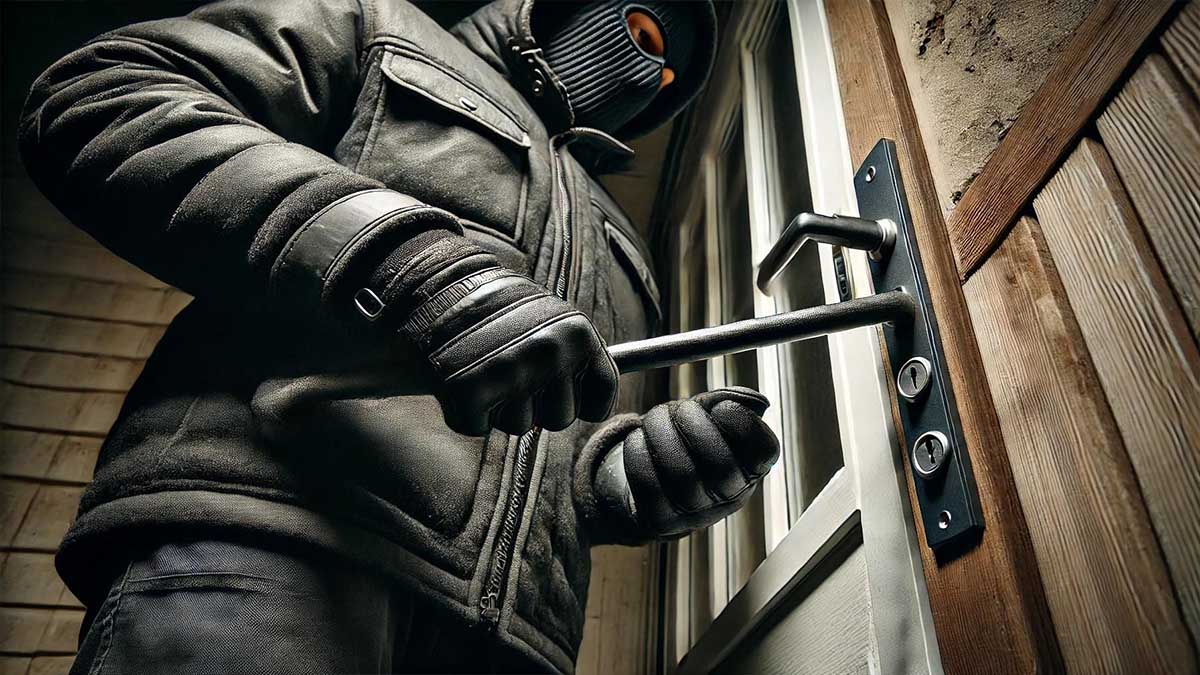 Alerte cambriolage : Découvrez si votre logement est une cible de choix pour les voleurs !