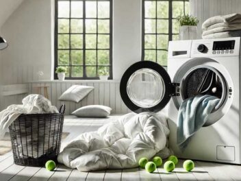 Vous ne laverez plus votre couette de la même façon après ça !