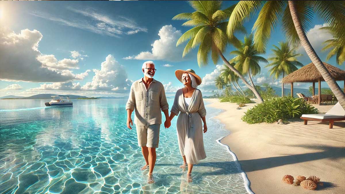 Ces 5 pays exotiques vous offrent une retraite de rêve avec seulement 1500€ par mois !