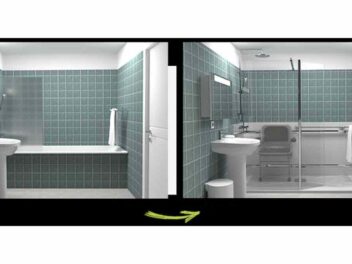 Voici 5 astuces géniales pour transformer et sécuriser la salle de bains de vos grands-parents !