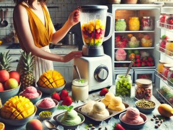 Sorbets maison : l’astuce incroyable pour une texture parfaite, sans sorbetière !
