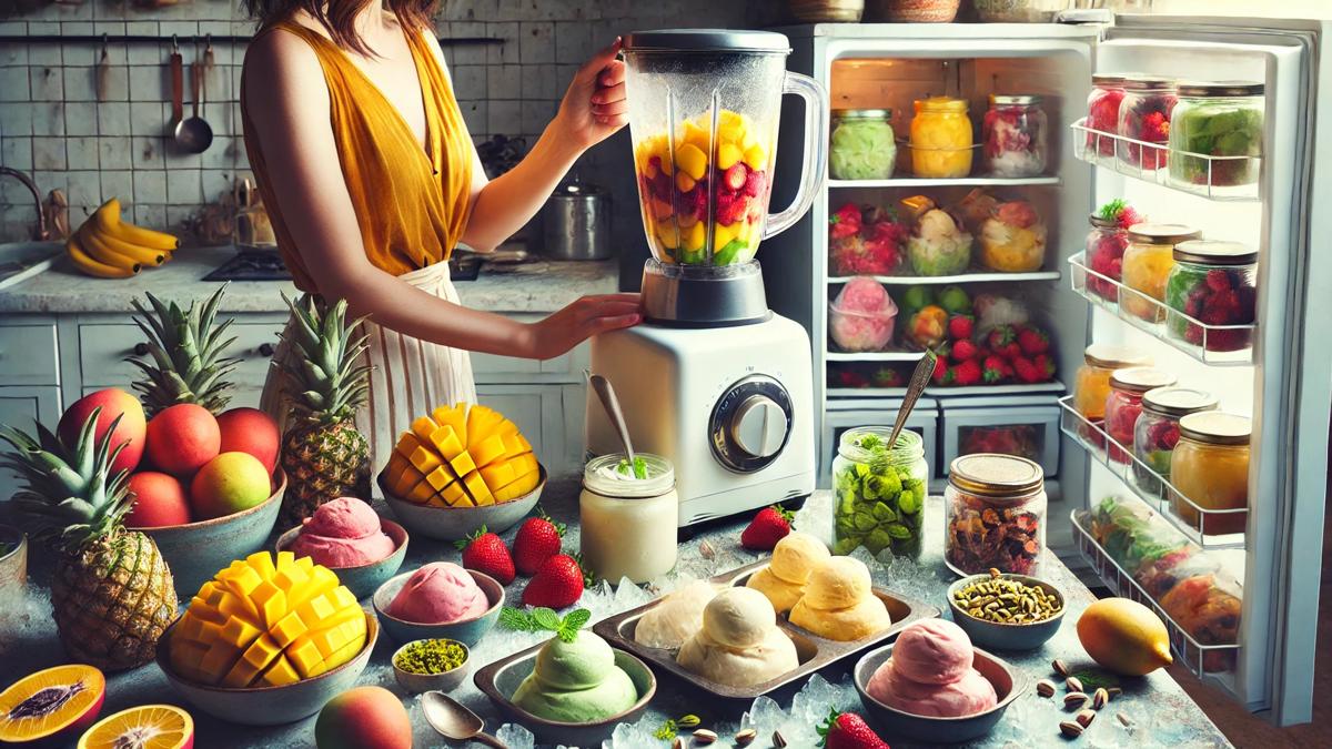 Sorbets maison : l’astuce incroyable pour une texture parfaite, sans sorbetière !