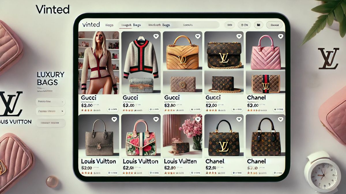Ces sacs de luxe iconiques sont maintenant accessibles à tous : Une révolution mode sur Vinted