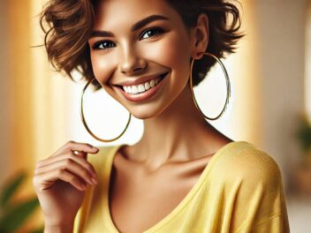 Cette astuce géniale va révolutionner votre façon de porter des boucles d’oreilles lourdes !