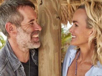 « Un couple à trois » : Laeticia Hallyday évoque sa romance compliquée avec Jalil Lespert