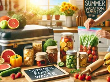 Vacances d’été : 4 astuces choc pour éviter le gaspillage alimentaire avant votre départ