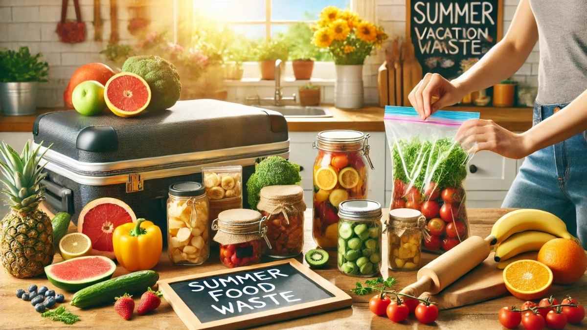 Vacances d’été : 4 astuces choc pour éviter le gaspillage alimentaire avant votre départ