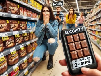 Chocolat sous haute sécurité : quand Monoprix surprend avec des antivols inattendus