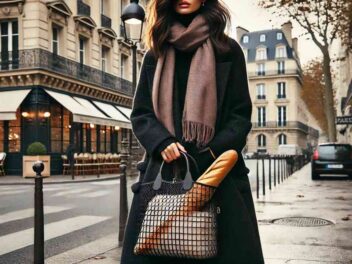 Le sac à baguette : l’accessoire choc qui enflamme Paris et fait saliver les fashionistas du monde entier !