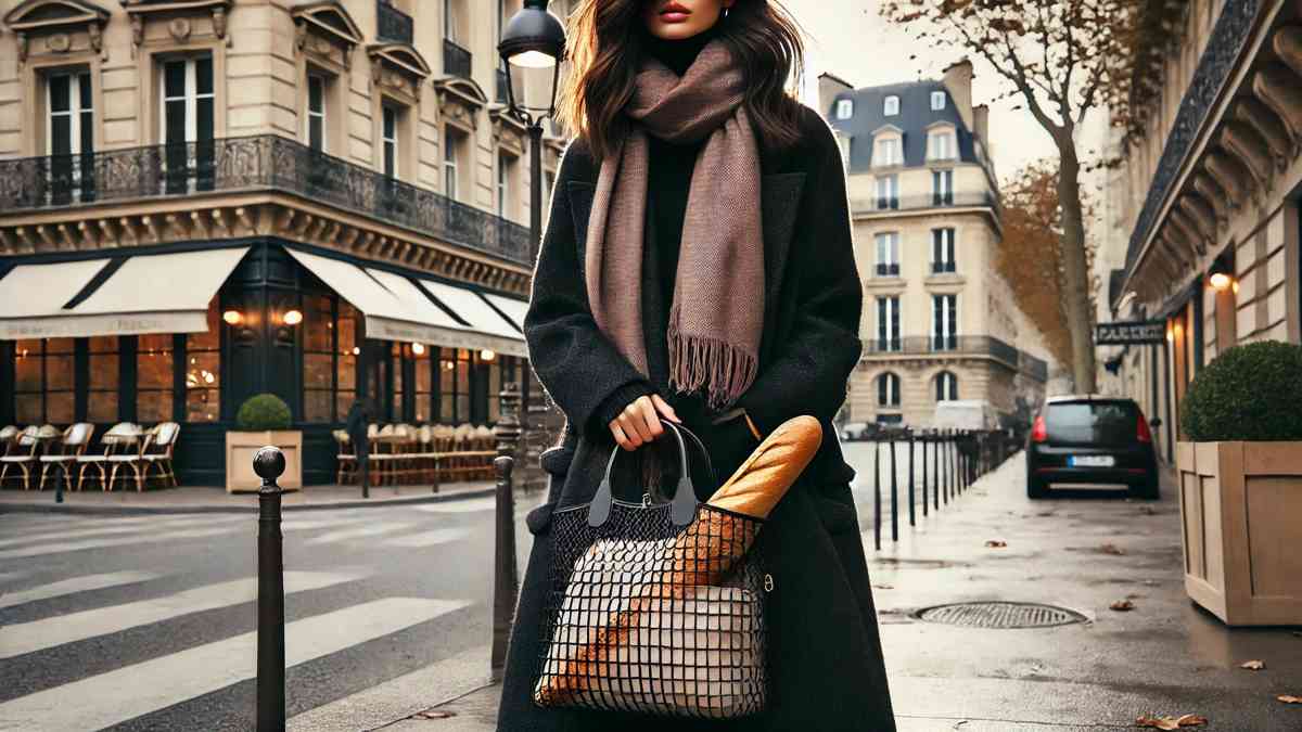 Le sac à baguette : l’accessoire choc qui enflamme Paris et fait saliver les fashionistas du monde entier !