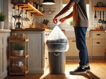 L’astuce géniale qui va révolutionner votre façon de gérer les sacs poubelle trop grands !