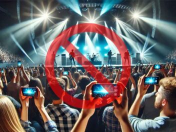 Cette pratique que vous faites tous en concert pourrait vous coûter cher !