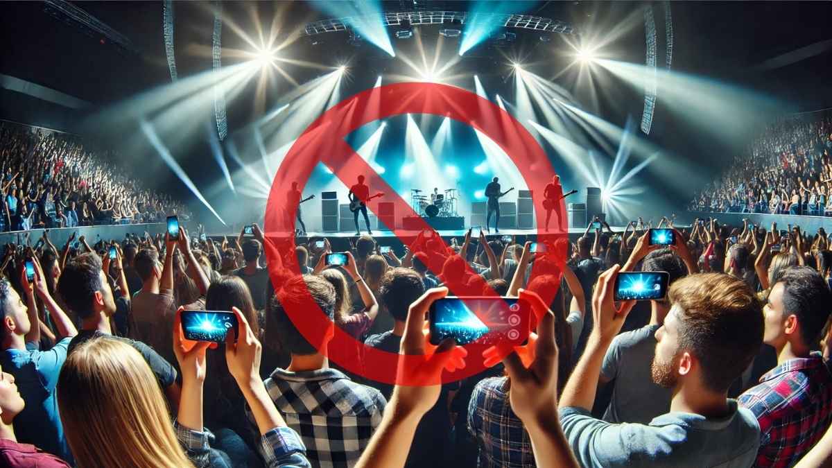 Cette pratique que vous faites tous en concert pourrait vous coûter cher !