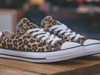 Converse sort ses griffes : la collection animalière qui va révolutionner votre style !