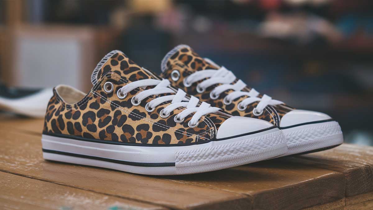 Converse sort ses griffes : la collection animalière qui va révolutionner votre style !