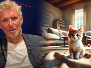 Denis Brogniart dévoile les coulisses de l’adoption de son chaton des Philippines