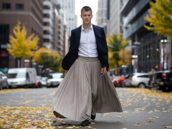 La jupe pour hommes : révolution mode ou tendance éphémère ?