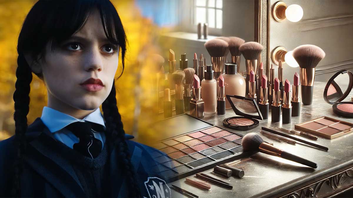Mercredi Addams révolutionne la beauté : Comment le look « soft goth » embrase les stars et TikTok