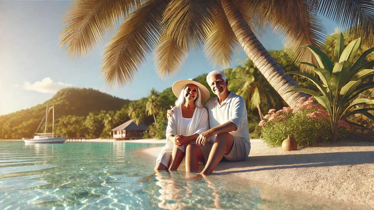 Ces îles paradisiaques où votre retraite devient un rêve abordable
