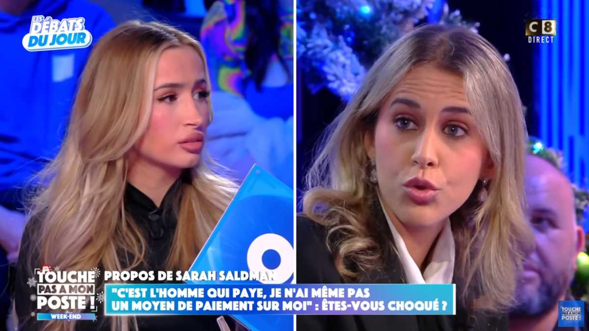 Polska démolit Sarah Saldmann dans TPMP, ses collègues la soutiennent