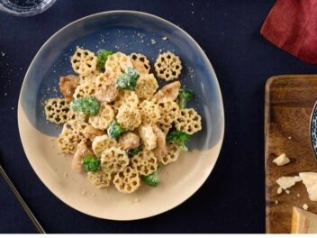 Barilla dévoile des pâtes magiques en forme de flocons : cette création va transformer votre repas de Noël