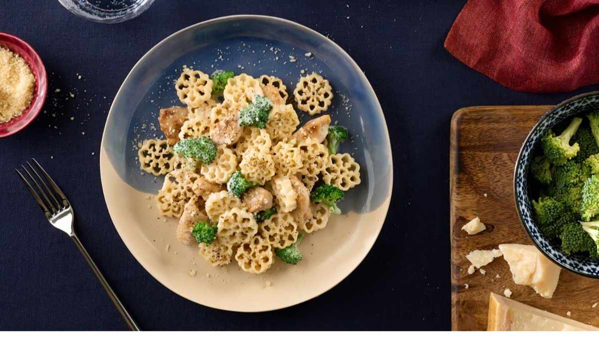 Barilla dévoile des pâtes magiques en forme de flocons : cette création va transformer votre repas de Noël