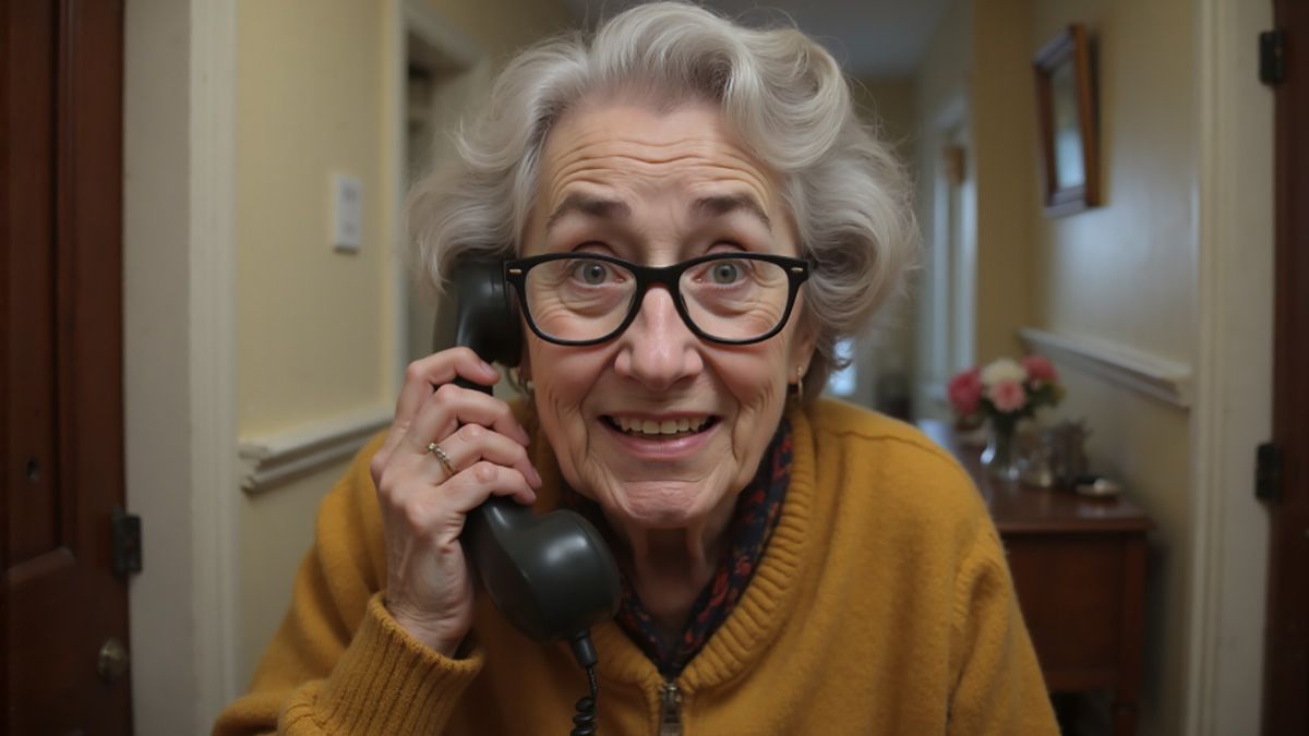 Cette mamie virtuelle fait vivre un cauchemar aux arnaqueurs : découvrez comment elle les piège pendant des heures