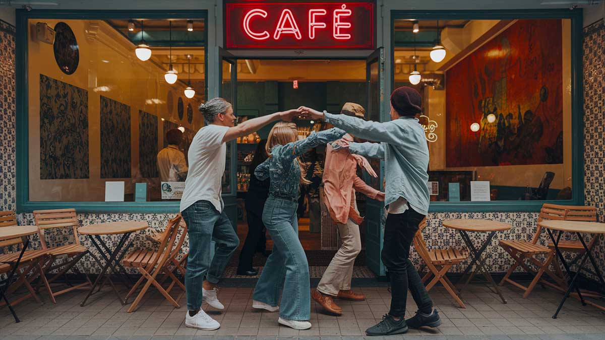 TikTok : Des clients se déhanchent pour un café gratuit, cette promotion délirante fait exploser les compteurs