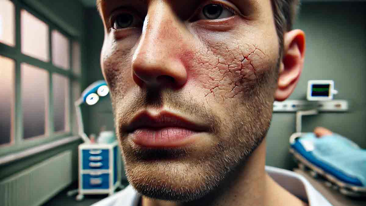 Cette irritation autour de la bouche pourrait être plus grave que vous ne le pensez