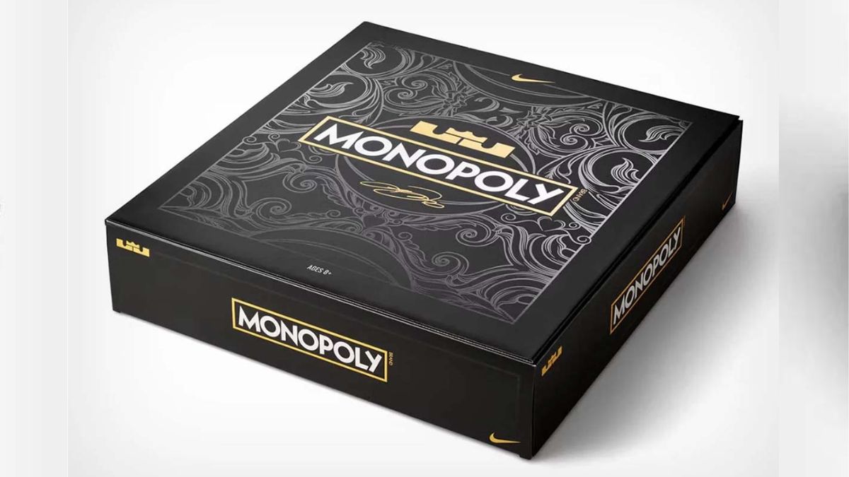 monopoly Lebron James Nike 