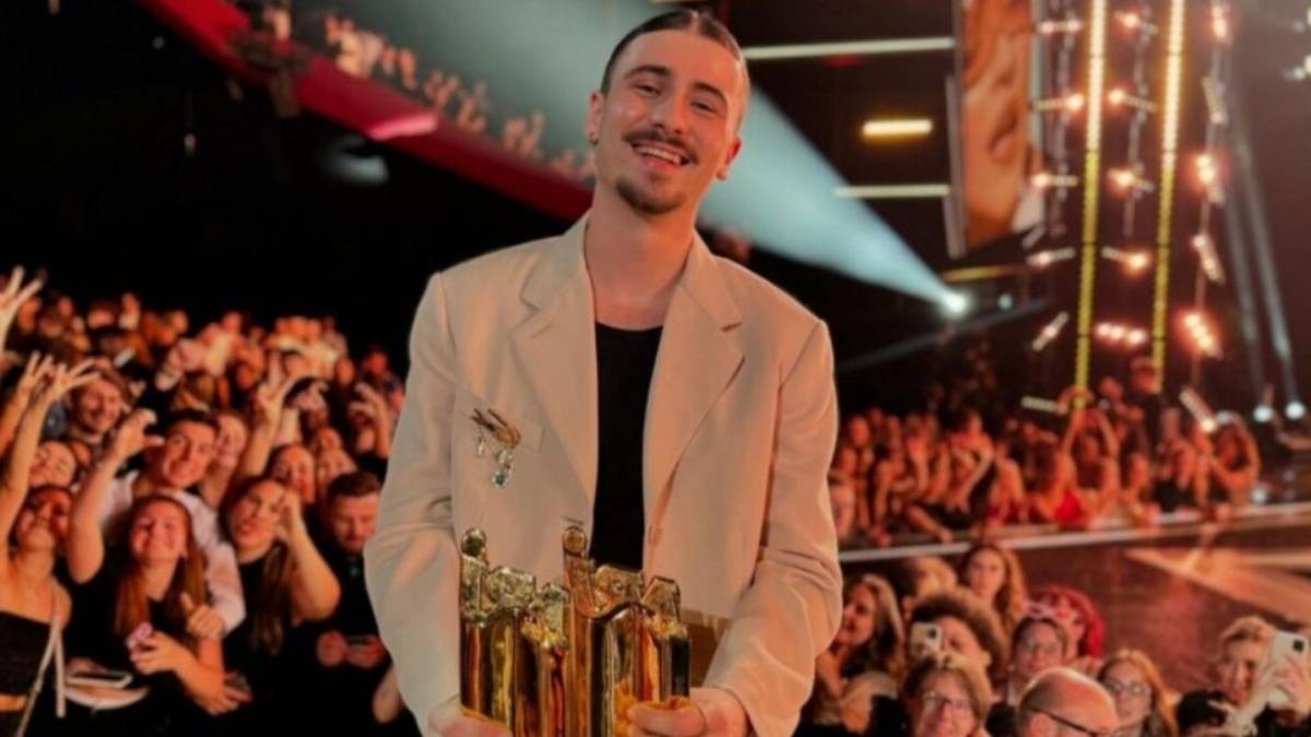 Pierre Garnier écrase Aya Nakamura et Gims : le choc des MTV EMA 2024 que personne n’avait vu venir