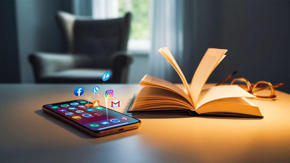 Ces experts révèlent leurs secrets pour arrêter de scroller et enfin se remettre à lire