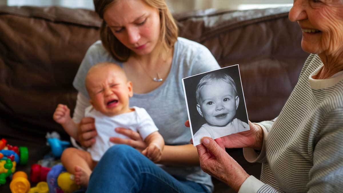Les grands-parents souffrent d’amnésie parentale : ce nouveau mot va vous faire réfléchir