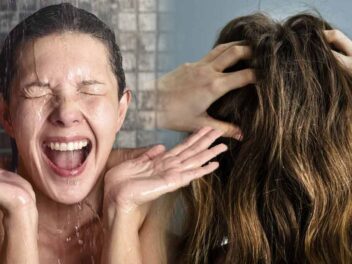 Rincer ses cheveux à l’eau froide : la clé pour une chevelure éclatante ? Le vrai du faux dévoilé !